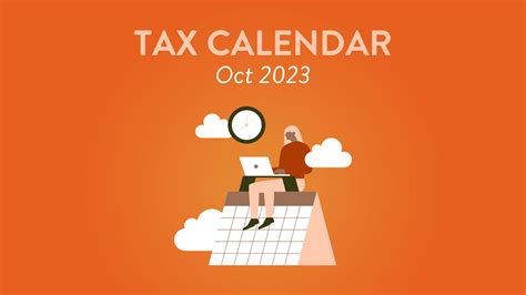 October Tax Calendar .